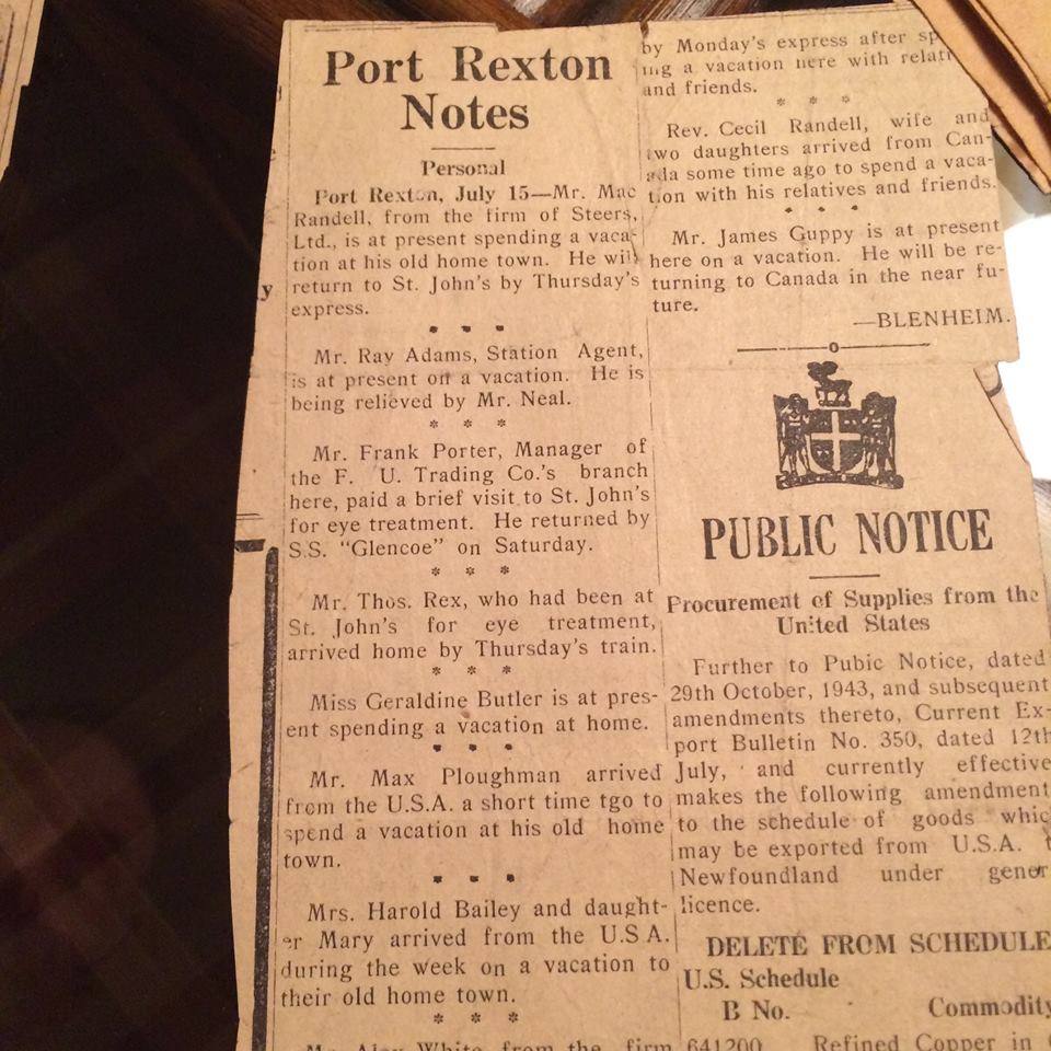 Port Rexton Port Rexton Around Home Heritage Preservation Society