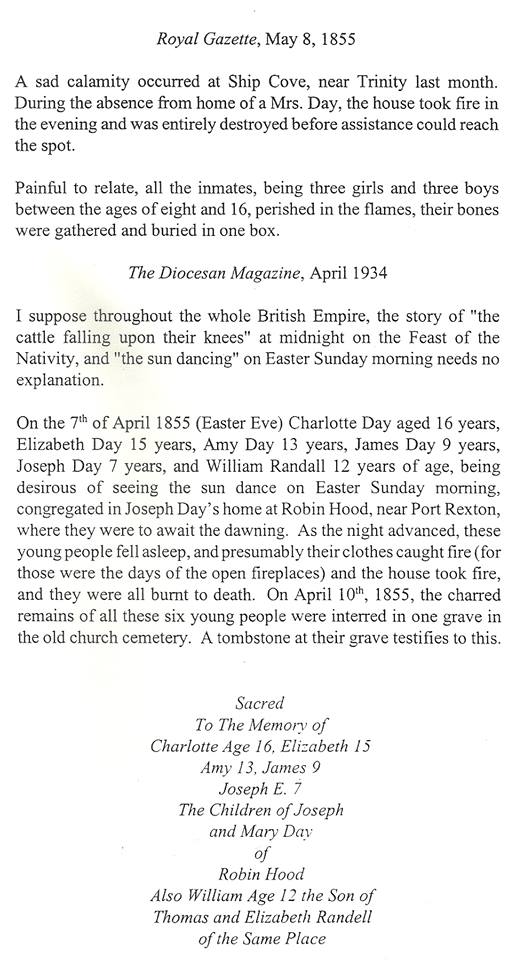 Port Rexton Port Rexton Around Home Heritage Preservation Society